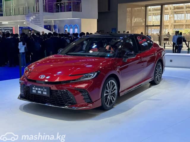 Toyota Camry IX (XV80) China Market 2.0hyb CVT