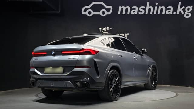 BMW X6 III (G06) Рестайлинг 40i 3.0 AT 4WD