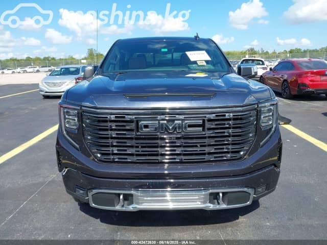 GMC Sierra IV Рестайлинг Crew Cab 6.2 AT 4WD