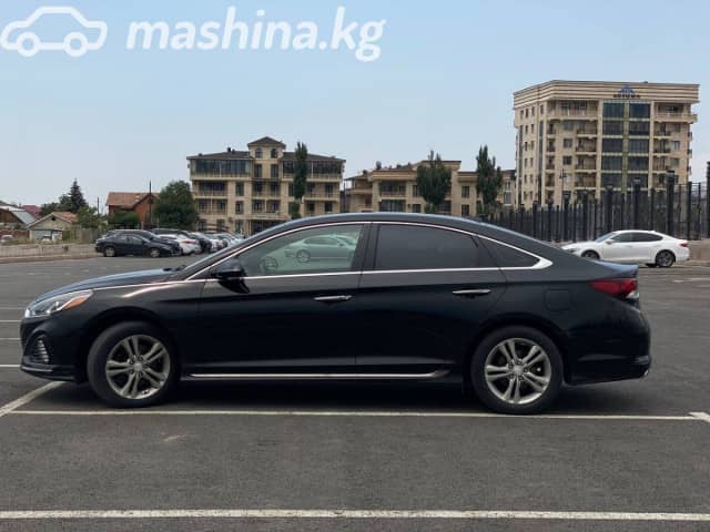 Hyundai Sonata VII (LF) Рестайлинг 2.4 GDi AT