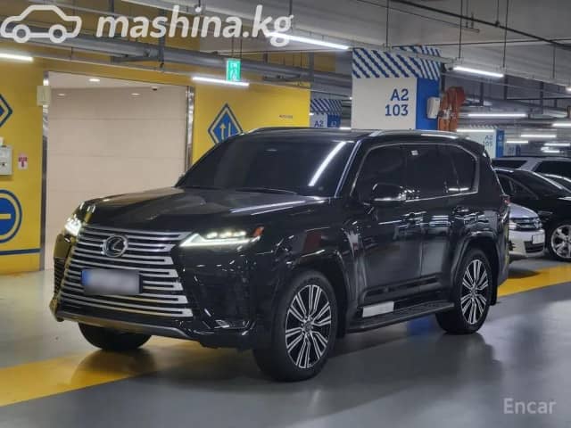 Lexus LX IV 700h 3.5hyb AT 4WD