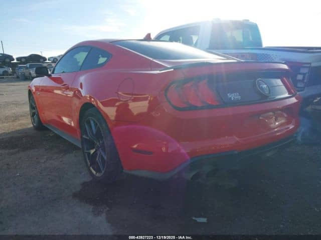 Ford Mustang VI Рестайлинг 2.3 AT