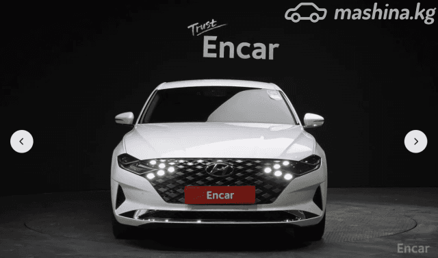 Hyundai Grandeur VI Рестайлинг 3.0 AT