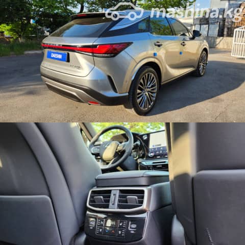 Lexus RX V 350h 2.5hyb CVT 4WD