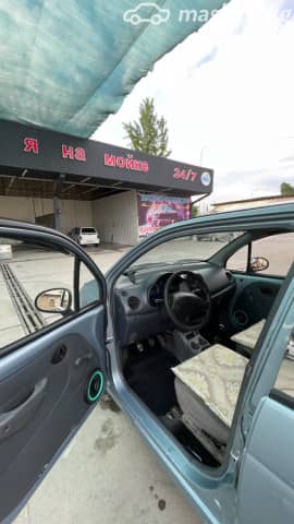 Daewoo Matiz I Рестайлинг 0.8 MT