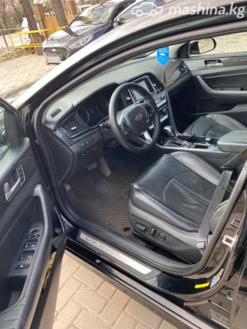 Hyundai Sonata VII (LF) Рестайлинг 2.4 GDi AT