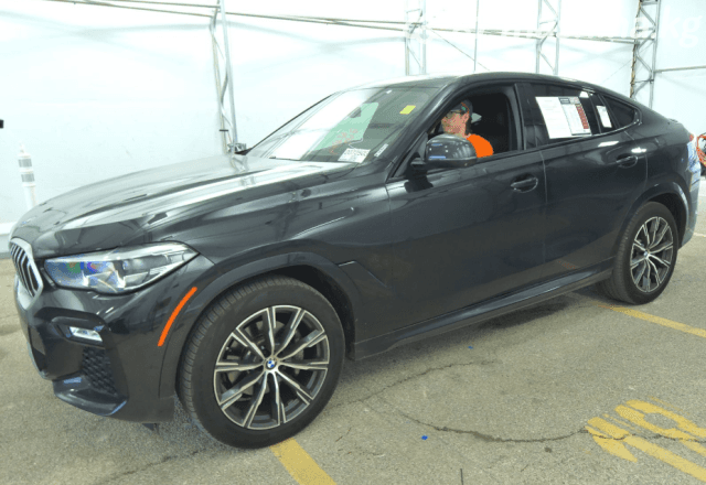 BMW X6 III (G06) 3.0 AT 4WD