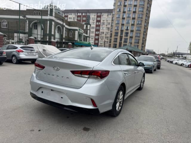 Hyundai Sonata VII (LF) Рестайлинг 2.0 AT