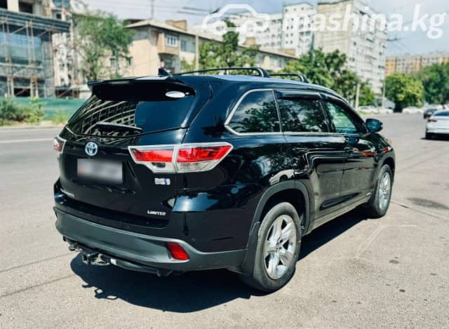 Toyota Highlander III (U50) Рестайлинг 3.5hyb CVT 4WD