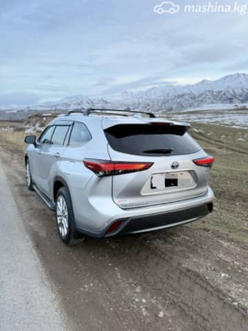 Toyota Highlander IV (U70) 2.5hyb AT 4WD