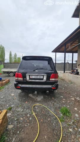 Lexus LX II Рестайлинг 470 4.7 AT 4WD