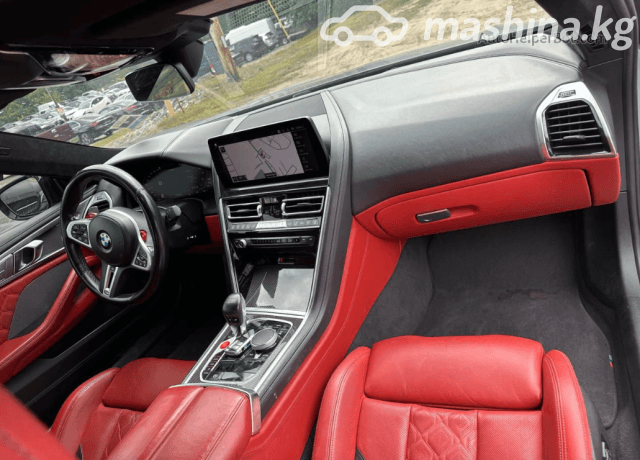BMW M8 I (F91/F92/F93) Рестайлинг Competition 4.4 AT 4WD