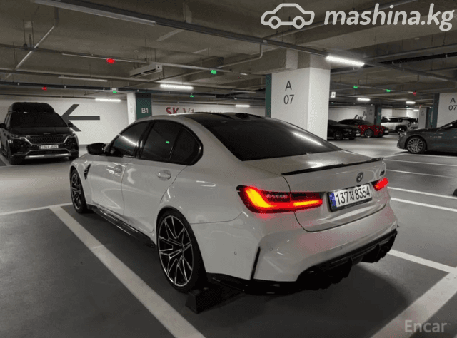 BMW M3 VI (G80) Competition Package 3.0 AT 4WD