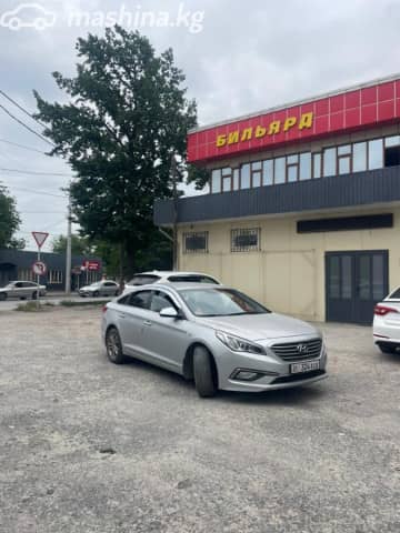 Hyundai Sonata VII (LF) LPi 2.0 AT