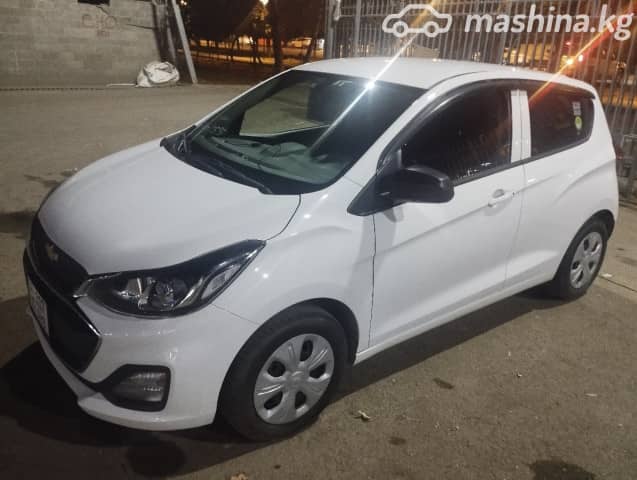 Chevrolet Spark IV Рестайлинг 1.0 CVT