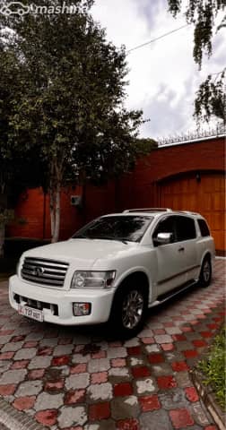 Infiniti QX56 II QX56 5.6 AT 4WD