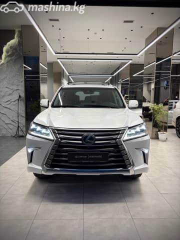 Lexus LX III Рестайлинг 2 570 5.7 AT 4WD
