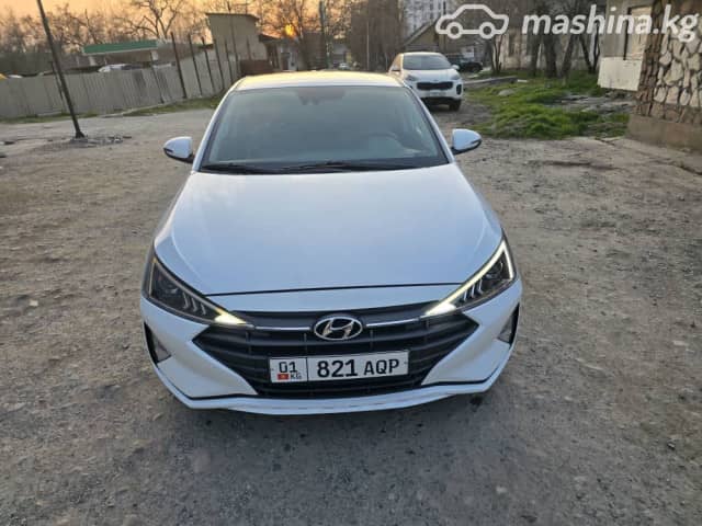 Hyundai Avante VI Рестайлинг 1.6 AMT