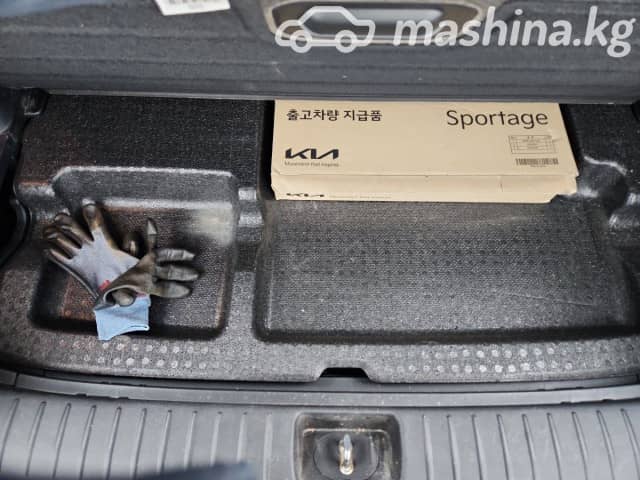 Kia Sportage IV Рестайлинг 2.0d AT