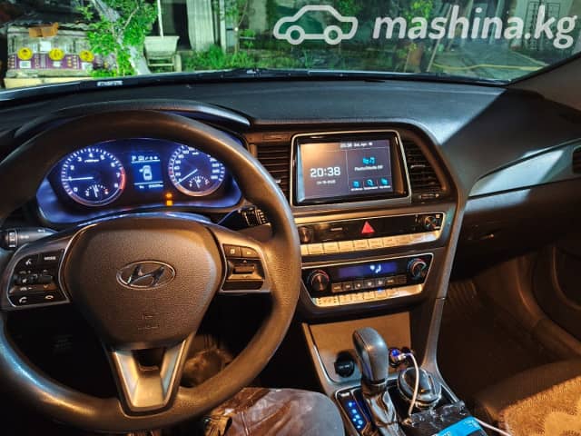 Hyundai Sonata VII (LF) Рестайлинг 2.0 AT