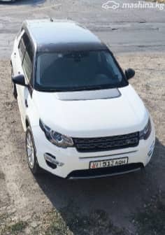 Land Rover Discovery Sport I 2.0d AT 4WD