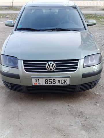 Volkswagen Passat B5 Рестайлинг 2.0 MT