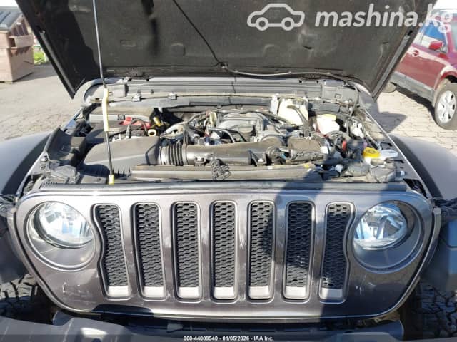 Jeep Wrangler IV (JL) Рестайлинг 3.6 AT 4WD