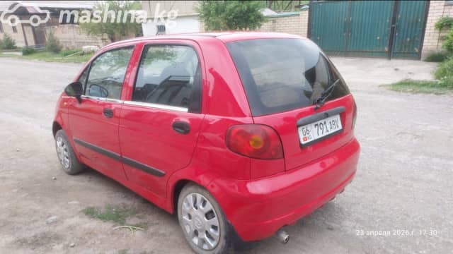 Daewoo Matiz I Рестайлинг 0.8 MT