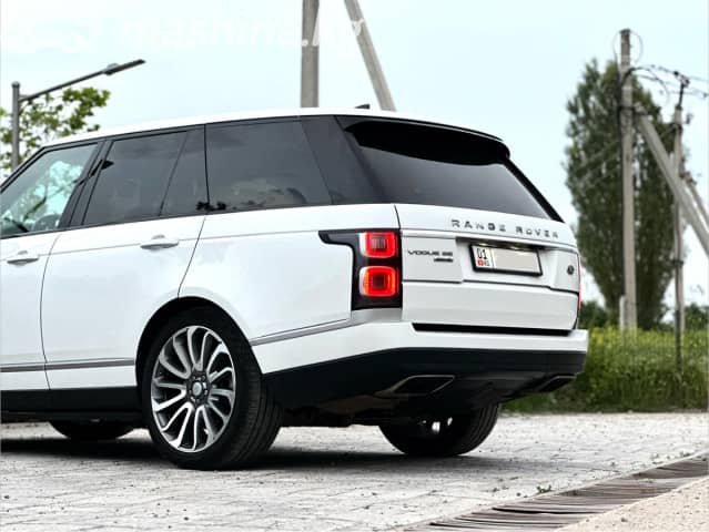 Land Rover Range Rover IV Рестайлинг Long 4.4d AT 4WD