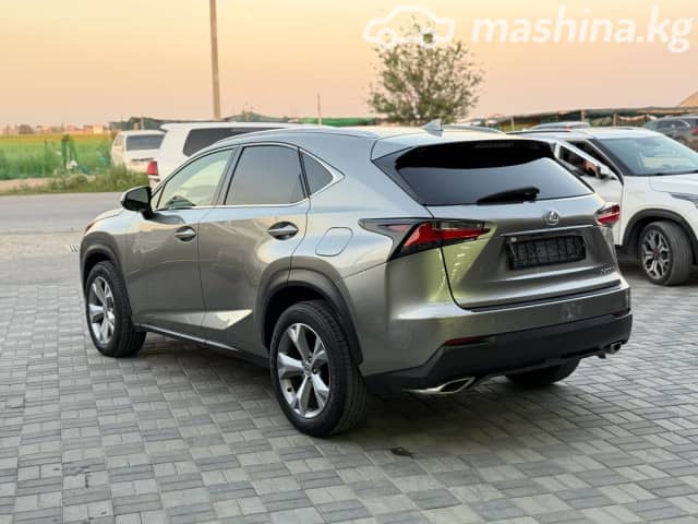 Lexus NX I Рестайлинг 300 2.0 AT