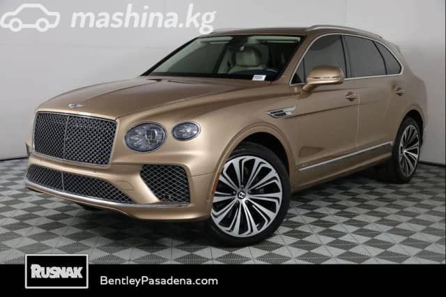 Bentley Bentayga I Рестайлинг 4.0 AT 4WD