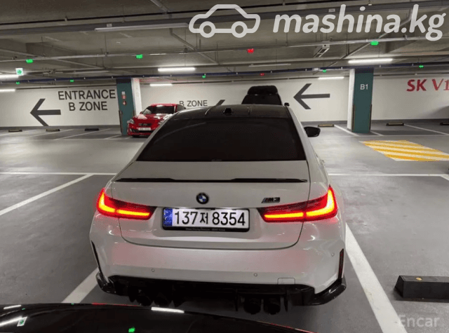 BMW M3 VI (G80) Competition Package 3.0 AT 4WD