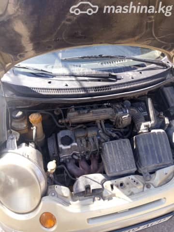 Daewoo Matiz I Рестайлинг 1.0 MT