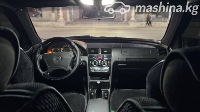 Mercedes-Benz C-Класс I (W202) Рестайлинг 180 1.8 MT