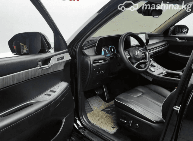 Hyundai Palisade I Рестайлинг 2.2d AT 4WD