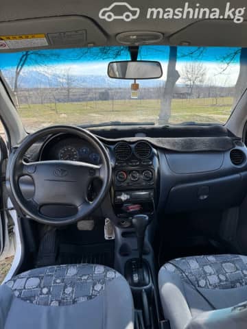 Daewoo Matiz I Рестайлинг 0.8 AT