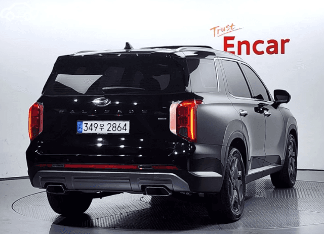 Hyundai Palisade I Рестайлинг 2.2d AT 4WD