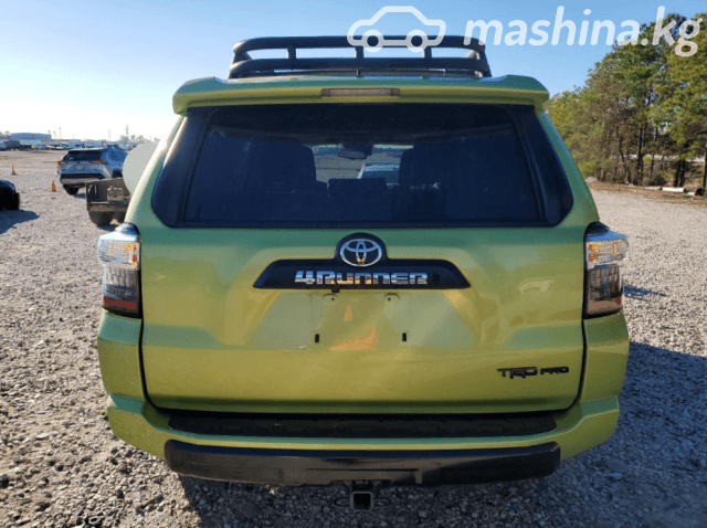 Toyota 4Runner V Рестайлинг 4.0 AT 4WD