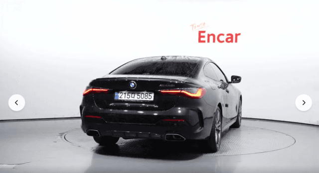 BMW 4 серии G22, G23, G26 M440i xDrive 3.0 AT 4WD