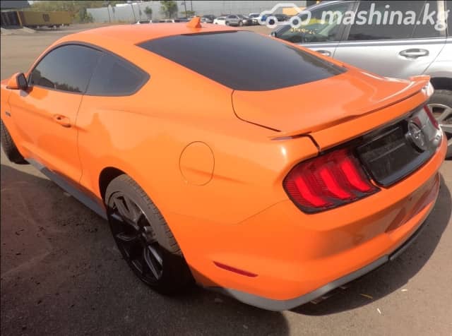 Ford Mustang VI Рестайлинг 2.3 AT