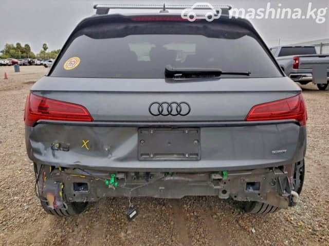 Audi Q5 II (FY) Рестайлинг 45 TFSI 2.0 AMT 4WD
