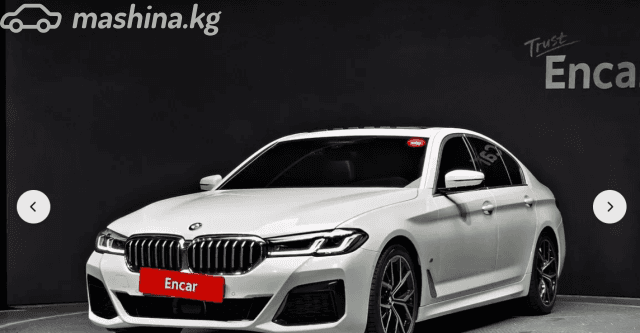 BMW 5 серии VII (G30/G31) Рестайлинг 530i xDrive 2.0 AT 4WD