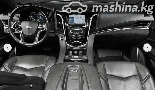 Cadillac Escalade IV 6.2 AT 4WD