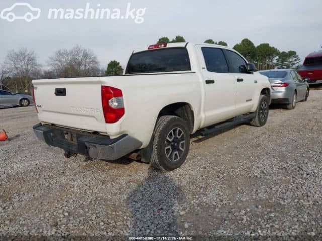 Toyota Tundra II Рестайлинг CrewMax 5.7 AT 4WD