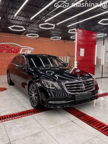 Mercedes-Benz S-Класс VI (W222, C217) Рестайлинг 560 Long 4.0 AT