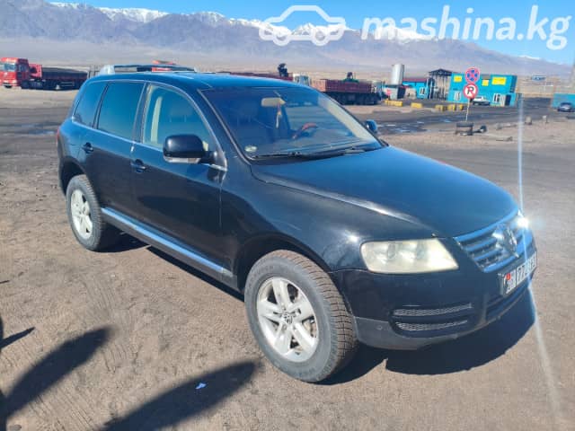 Volkswagen Touareg I 4.2 AT 4WD