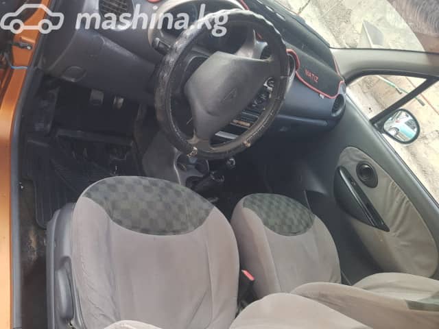 Daewoo Matiz I Рестайлинг 0.8 MT