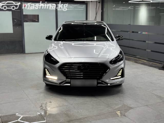 Hyundai Sonata VII (LF) Рестайлинг 2.0 AT