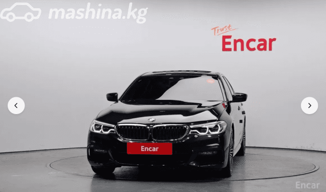 BMW 5 серии VII (G30/G31) 530i 2.0 AT