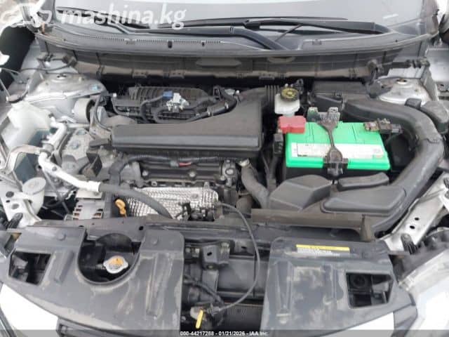 Nissan Rogue III 2.5 CVT 4WD